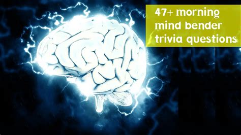 total recall mind bending edition|morning mindbender trivia questions.